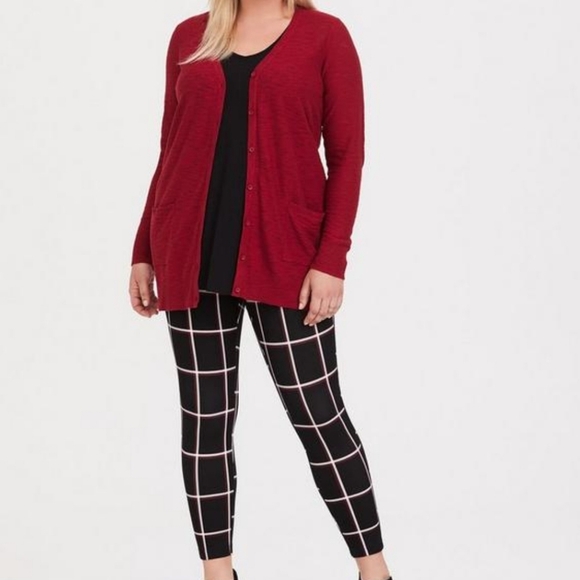 Pixie Skinny Studio Luxe Ponte High-Rise Pant - Picture 2 of 5